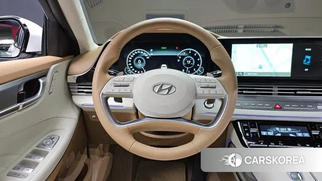 Hyundai The New Grandeur IG 2021 Белый из Кореи, фото 4