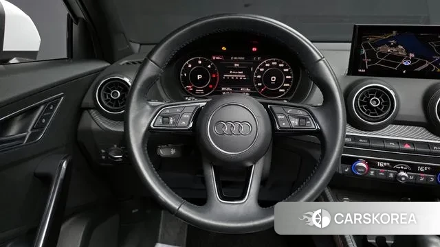 Audi Q2 2020 Белый из Кореи, фото 4