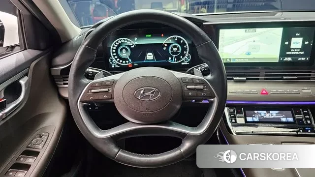 Hyundai The New Grandeur IG 2019 Белый из Кореи, фото 4