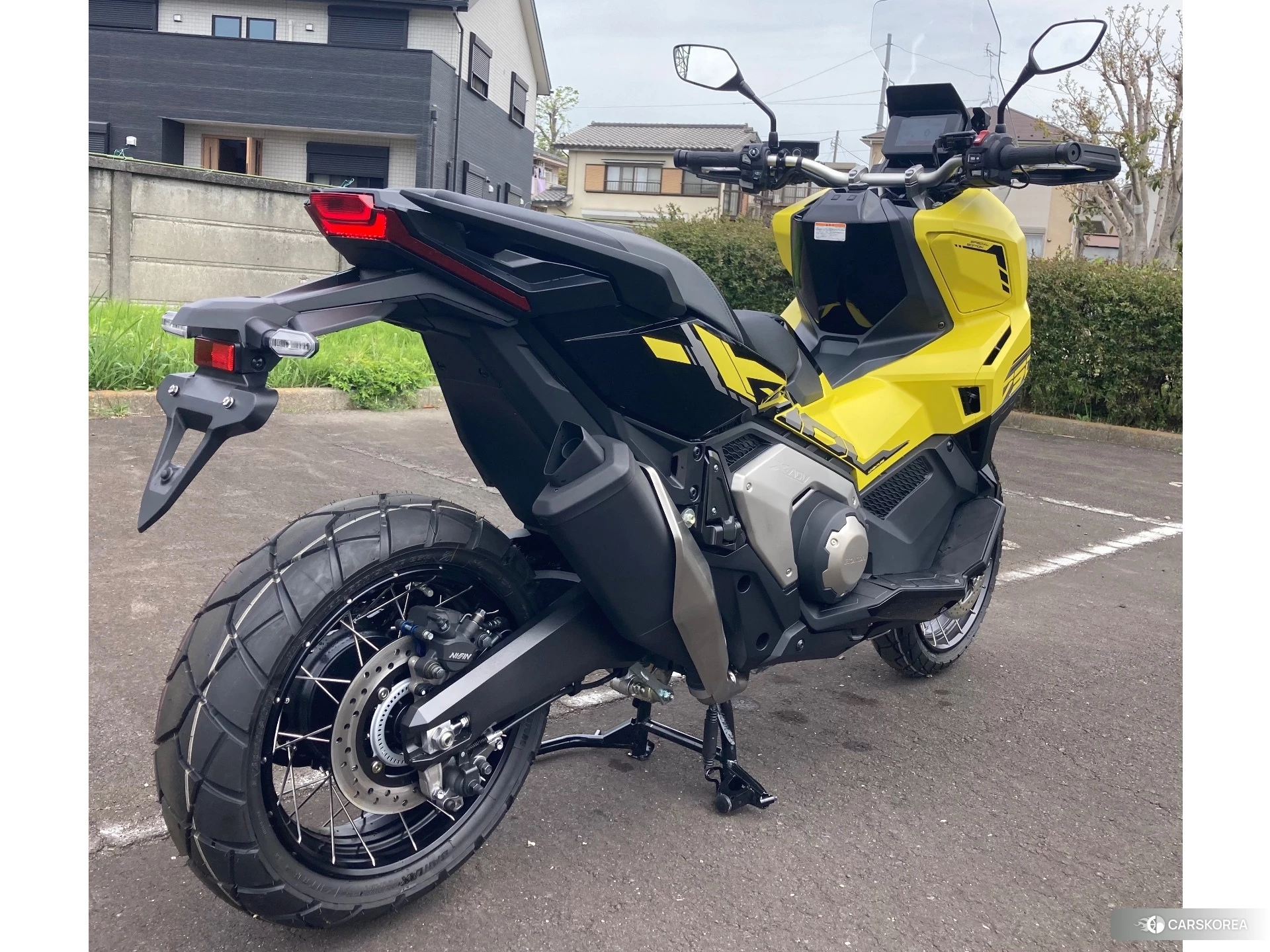 Проданный Honda X-ADV 750 id 3948890 из Японии