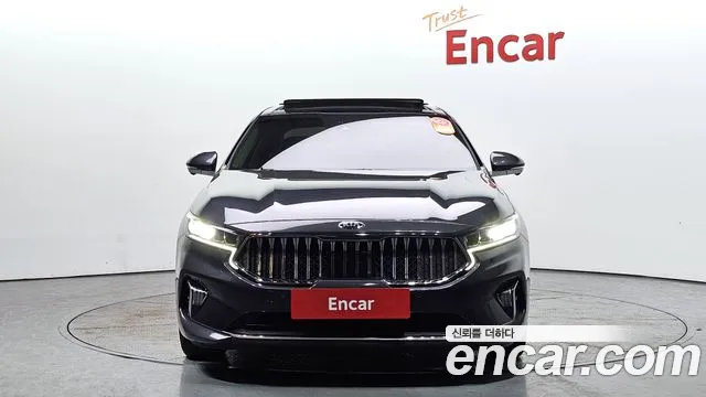 Kia K7 Premier Hybrid 2019 Серый из Кореи, фото 4