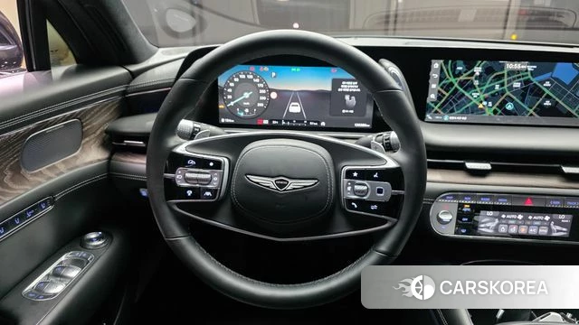 Genesis G90 (RS4) 2023 Черный из Кореи, фото 4