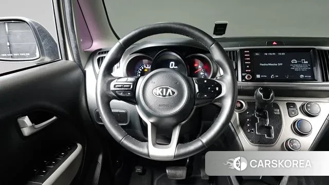 Kia The New Ray 2021 Жемчужный цвет из Кореи, фото 4