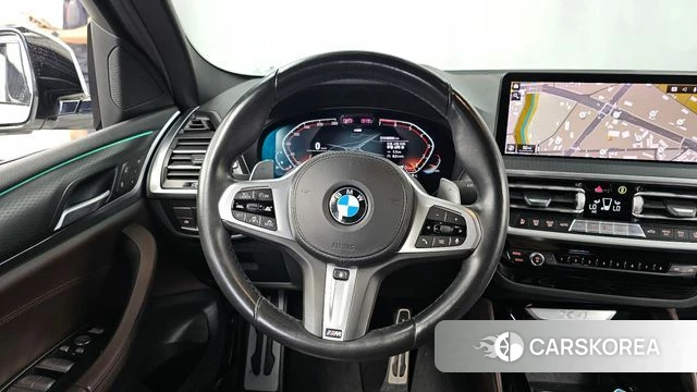 BMW X4 (G02) 2021 Белый из Кореи, фото 4