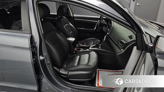 Hyundai The New Avante AD 2019 Серый из Кореи, фото 4