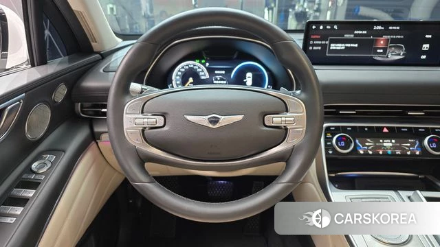 Genesis GV80 2020 Белый из Кореи, фото 4