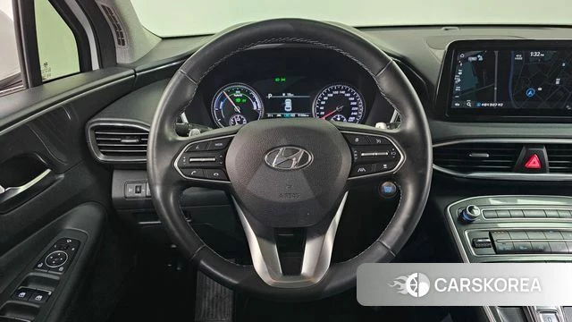Hyundai The New Santa Fe 2021 Белый из Кореи, фото 4
