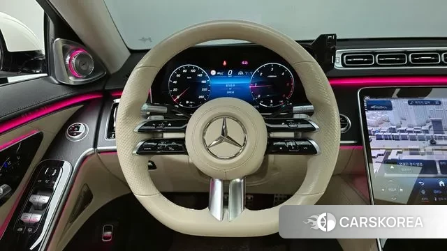 Mercedes-Benz S-Class W223 2022 Белый из Кореи, фото 4