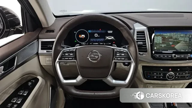Ssangyong All New Rexton 2022 Черный из Кореи, фото 4