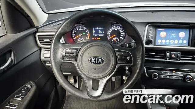 Kia K5 second generation 2018 Белый из Кореи, фото 4
