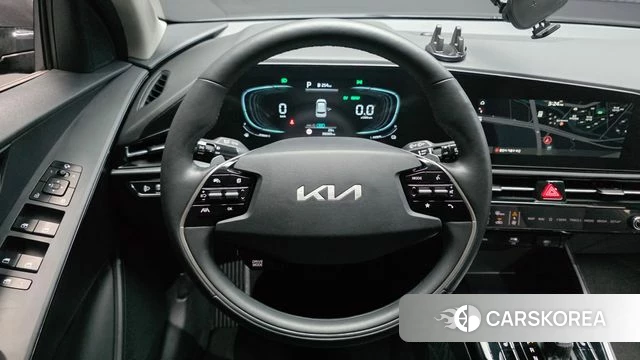 Kia Di Ol Nu Niro 2022 Серый из Кореи, фото 4