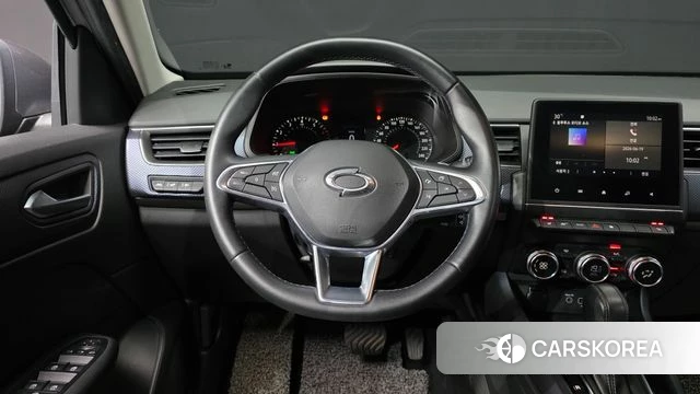 Renault Korea (Samsung) XM3 2020 Серый из Кореи, фото 4