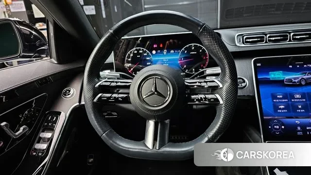 Mercedes-Benz S-Class W223 2023 Черный из Кореи, фото 4