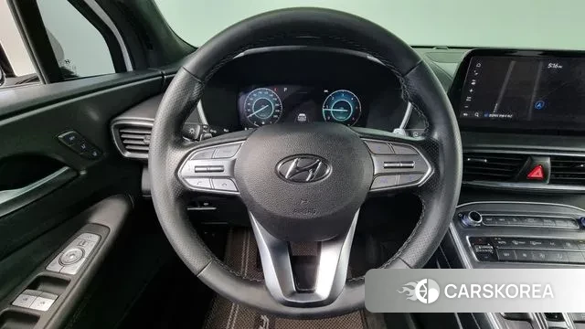 Hyundai The New Santa Fe 2020 Белый из Кореи, фото 4