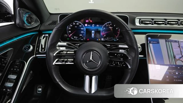 Mercedes-Benz S-Class W223 2021 Черный из Кореи, фото 4
