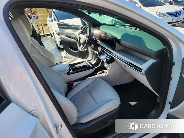 Hyundai The New Tucson (NX4) 2024 Белый из Кореи, фото 4