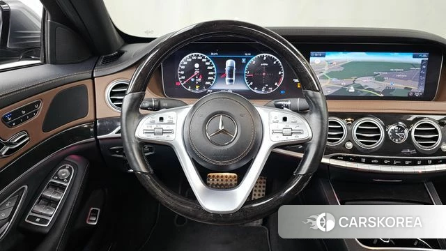 Mercedes-Benz S-Class W222 2020 Серебристо-серый из Кореи, фото 4
