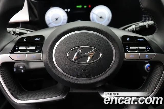 Hyundai Avante Hybrid (CN7) id 2858025 из Кореи 4