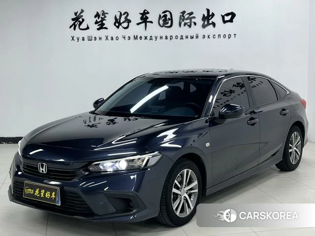 Honda Civic 2023 Синий из Китая, фото 4