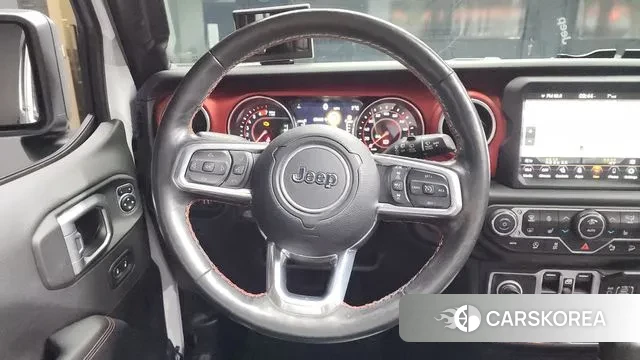 Jeep Wrangler (JL) 2020 Белый из Кореи, фото 4