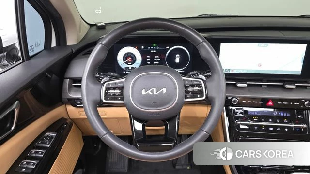 Kia Carnival 4th generation 2023 Белый из Кореи, фото 4