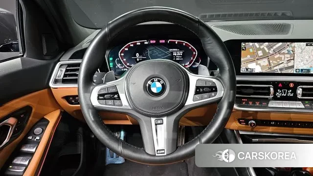 BMW 3 Series (G20) 2022 Серый из Кореи, фото 4