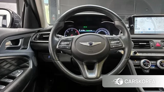 Genesis G70 2018 Серый из Кореи, фото 4