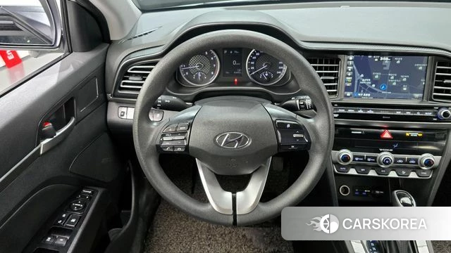 Hyundai The New Avante AD 2019 Белый из Кореи, фото 4