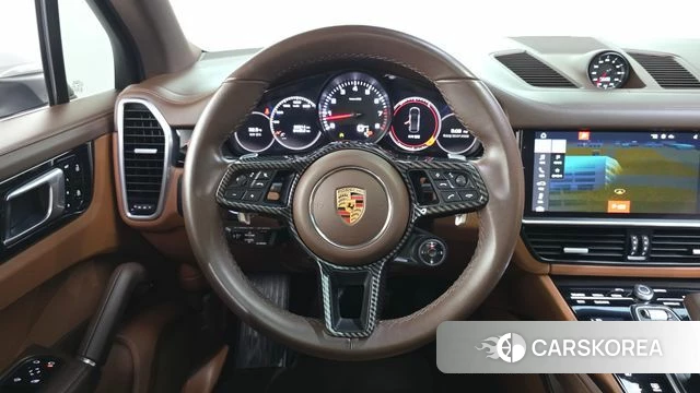 Porsche Cayenne (PO536) 2019 Белый из Кореи, фото 4