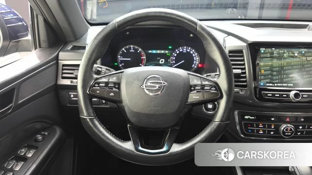 Ssangyong The New Rexton Sports Cannes 2021 Синий из Кореи, фото 4