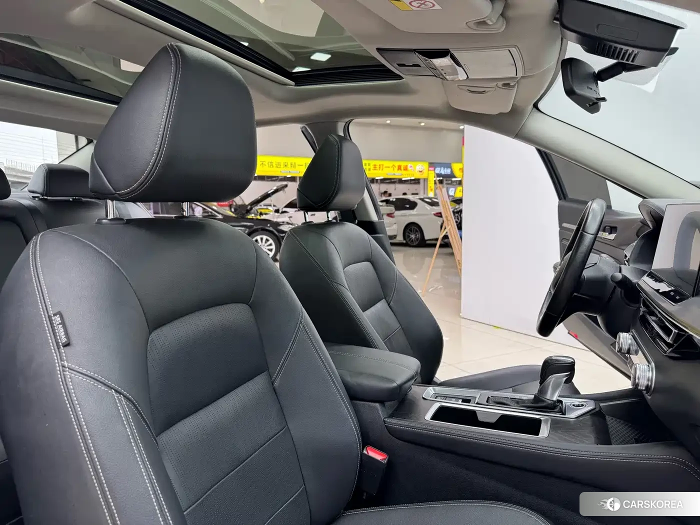 Nissan Altima 2023 Черный из Китая, фото 4