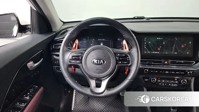 Kia The New Niro 2021 Белый из Кореи, фото 4