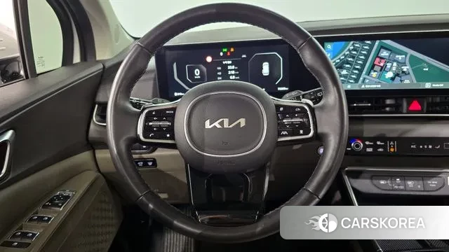 Kia The New Carnival 4th Generation 2024 Белый из Кореи, фото 4