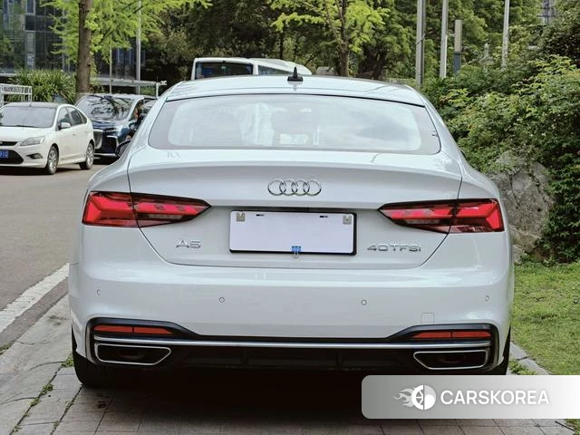 Audi A5 2022 Белый из Китая, фото 4