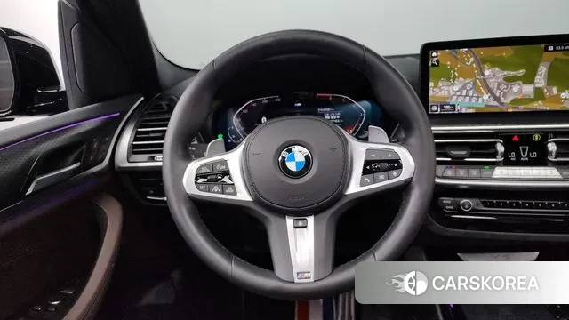 BMW X3 (G01) 2022 Серый из Кореи, фото 4