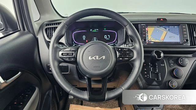 Kia The New Kia Ray 2023 Серый из Кореи, фото 4