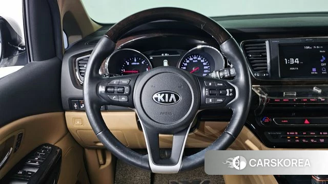 Kia The New Carnival 2018 Белый из Кореи, фото 4