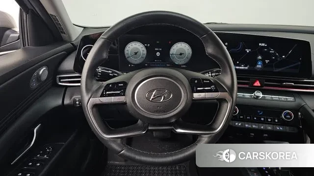 Hyundai Avante (CN7) 2020 Серебряный из Кореи, фото 4