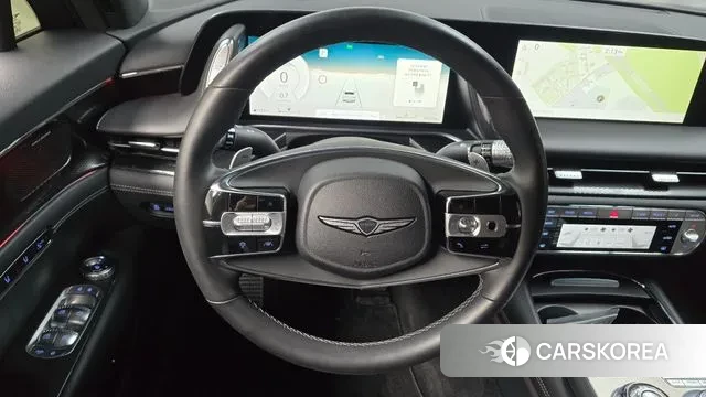 Genesis G90 (RS4) 2022 Черный из Кореи, фото 4