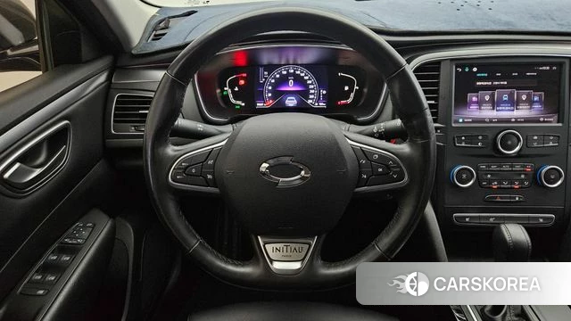 Renault Korea (Samsung) The New SM6 2020 Серебристо-серый из Кореи, фото 4