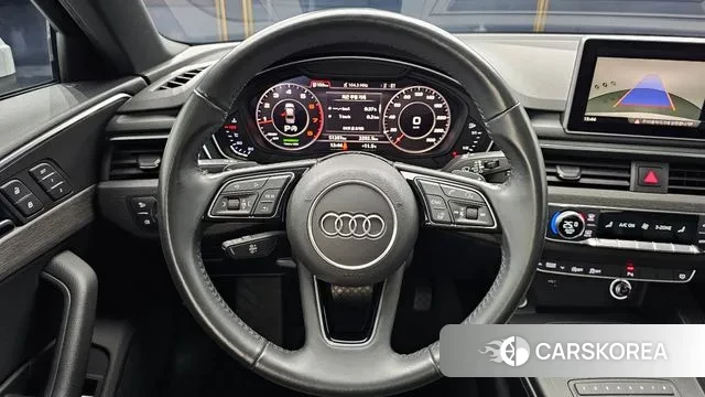 Audi A4 (B9) 2019 Белый из Кореи, фото 4