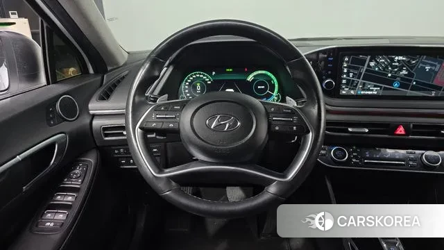 Hyundai Sonata Hybrid (DN8) 2022 Белый из Кореи, фото 4
