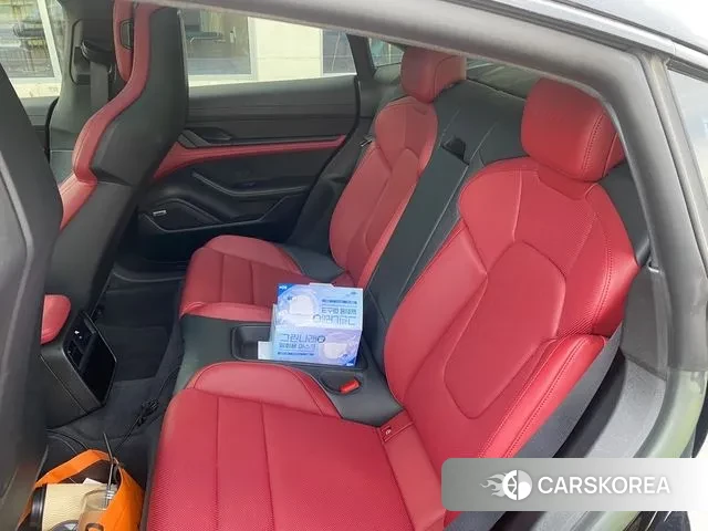 Porsche Taycan 2023 Черный из Кореи, фото 4