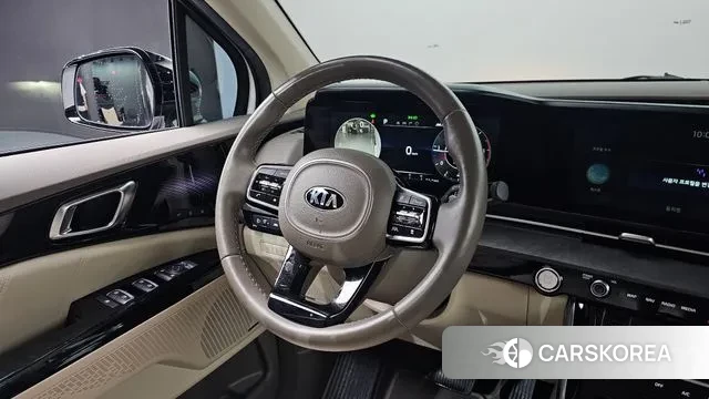 Kia Carnival 4th generation 2020 Белый из Кореи, фото 4