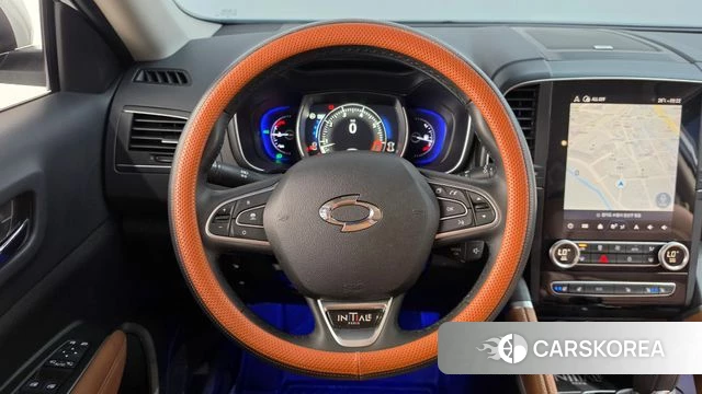 Renault Korea (Samsung) The New QM6 2024 Белый из Кореи, фото 4