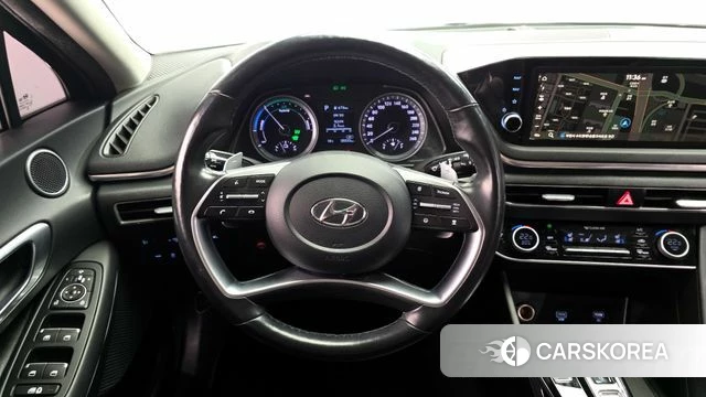 Hyundai Sonata Hybrid (DN8) 2020 Серый из Кореи, фото 4