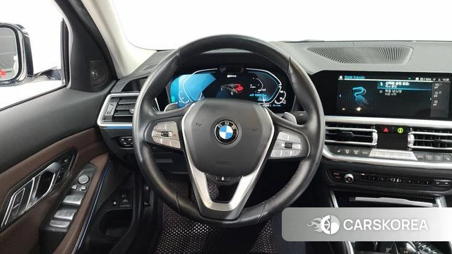 BMW 3 Series (G20) 2021 Белый из Кореи, фото 4