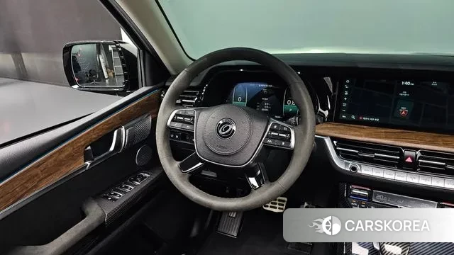 Kia Mohave Master 2021 Черный из Кореи, фото 4