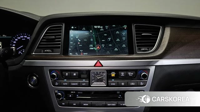 Genesis G80 2018 Черный из Кореи, фото 4