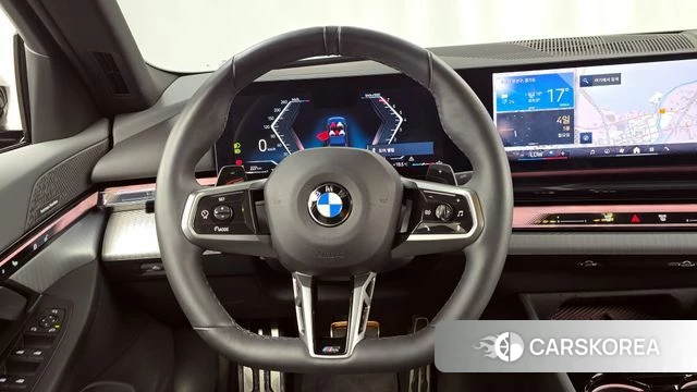 BMW 5 Series (G60) 2024 Черный из Кореи, фото 4